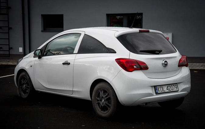 Opel Corsa cena 23900 przebieg: 162999, rok produkcji 2016 z Olkusz małe 211